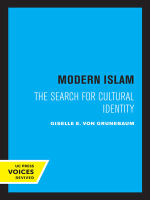 cover image of Modern Islam
